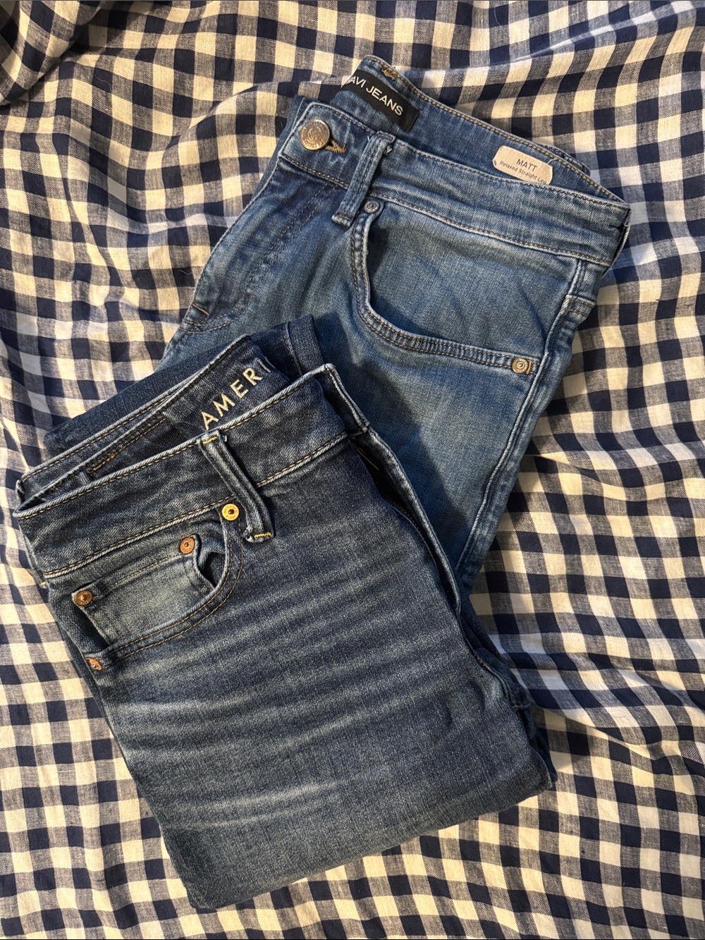 MEN’S JEANS BUNDLE | MAVI & AMERICAN EAGLE